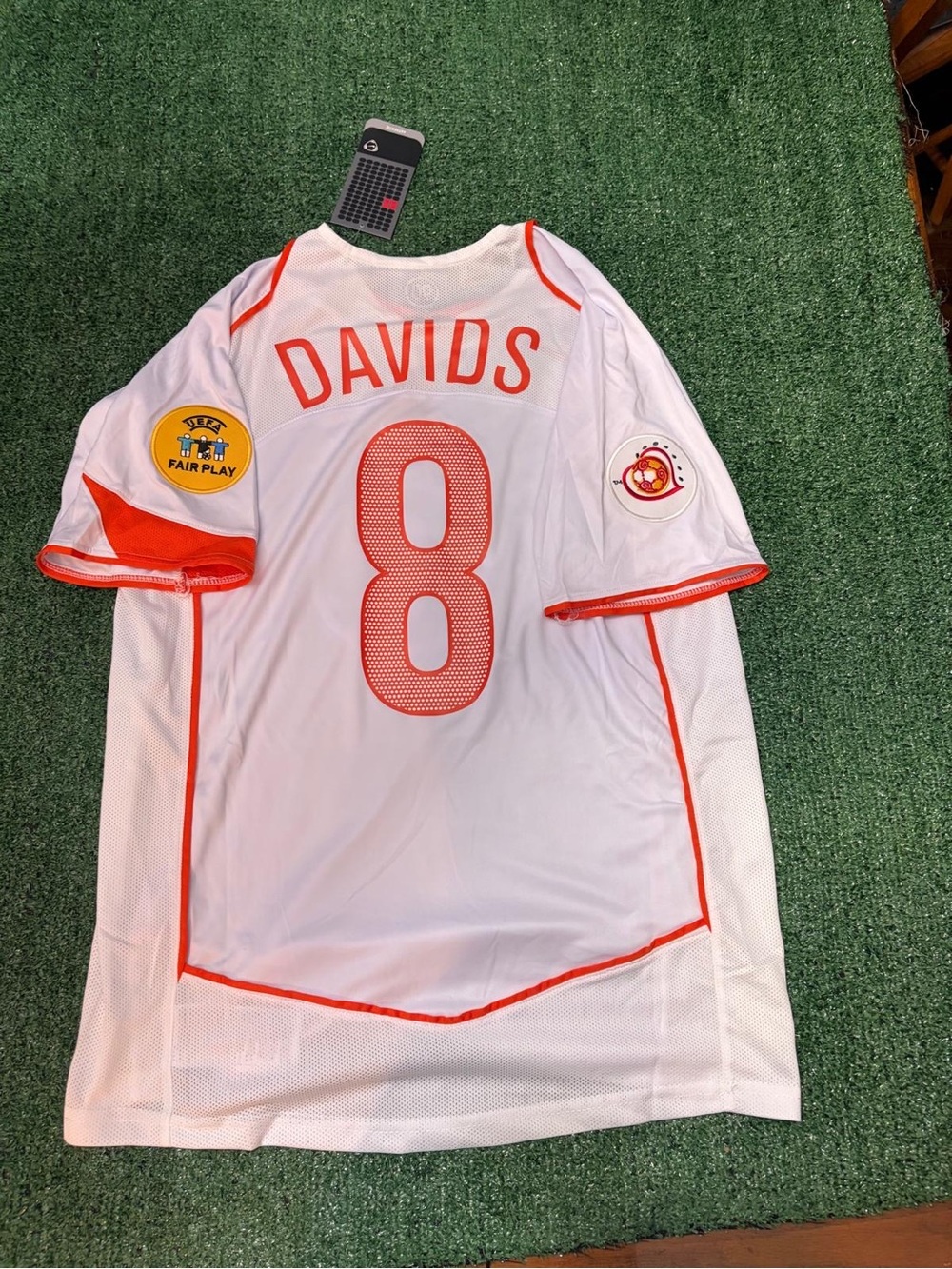 Davids Netherlands Jersey